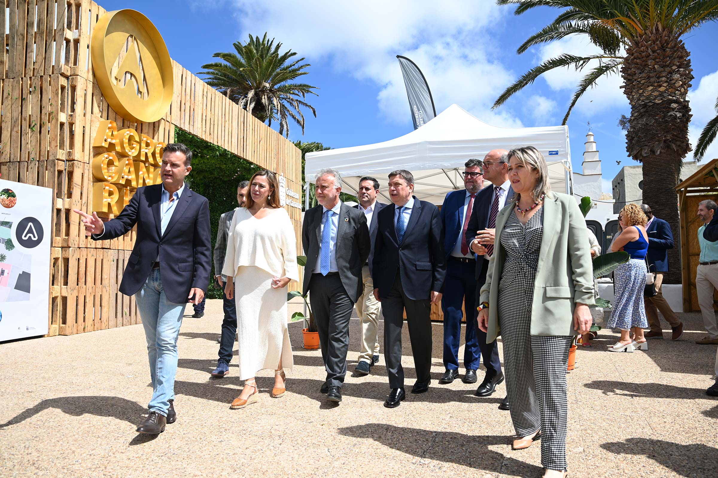 La VI edición de la Feria Agrocanarias abre sus puertas en Lanzarote