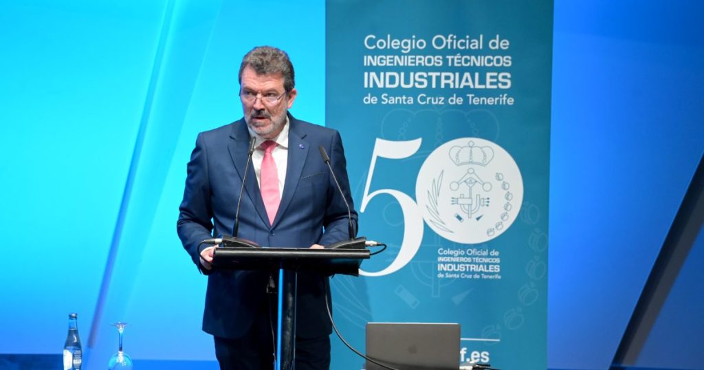 Antonio Miguel Rodríguez: “No podemos construir el futuro de Canarias sin escuchar a la ingeniería”