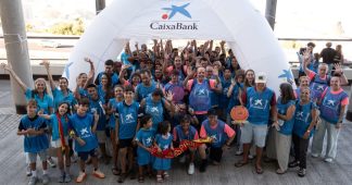 CaixaBank impulsa en Tenerife una nueva Grada Solidaria para promover la inclusión social a través del baloncesto