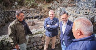 El Cabildo destina 150.000 euros a la recuperación y mejora de las razas ganaderas autóctonas