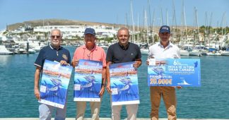 El Open Pesca de Altura Gran Canaria encara una nueva edición con abundancia de marlín y cerca de 40 barcos