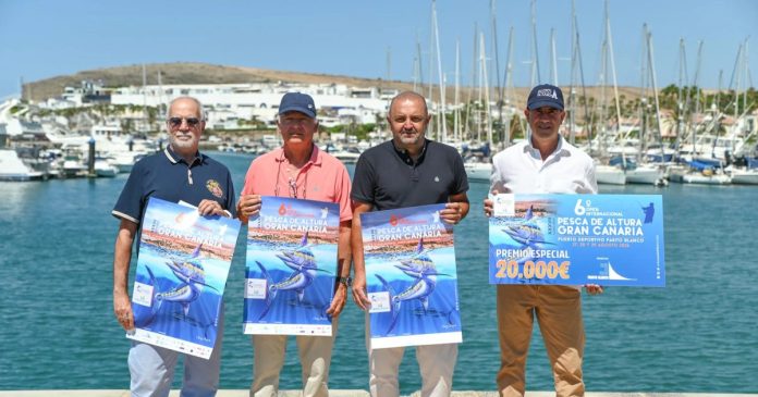 El Open Pesca de Altura Gran Canaria encara una nueva edición con abundancia de marlín y cerca de 40 barcos