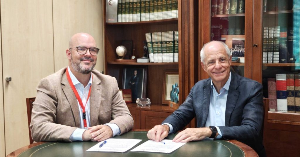 La Cámara y el Clúster de Enoturismo de Canarias firman un convenio para la promoción del conocimiento sobre el vino