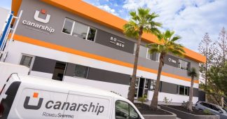 Javier Delgado: “Nuestro objetivo debe ser consolidar Canarias como el gran hub logístico del Atlántico Medio”