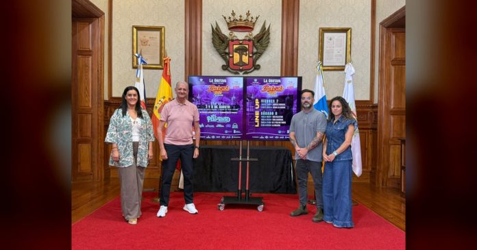 La Orotava acoge el 7 y 8 de agosto el Burger Fest Canarias con un amplio programa musical