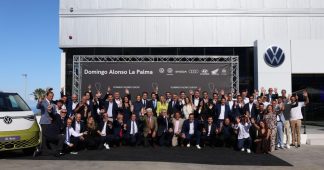Las nuevas instalaciones de Domingo Alonso La Palma, un nuevo referente para la automoción en la isla