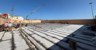 Los Realejos invierte 324.669,17 euros en el reformado integral del polideportivo de La Cruz Santa