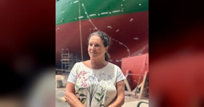 Luisa Ramos: “El Puerto de Las
Palmas tiene un enorme potencial,
pero ese potencial no es ilimitado”