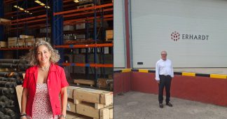 Maleni López y Jesús Roque Rodríguez:
“Estamos convirtiendo Canarias en un
hub logístico internacional del Atlántico”