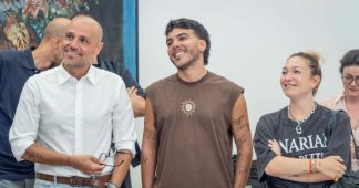 Nueve diseñadores canarios muestran su talento e identidad en la Mercedes-Benz Fashion Week de Madrid