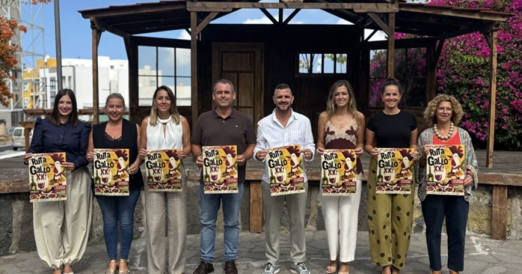 Organizamos la XXI Ruta del Gallo con la participación de 11 establecimientos del Valle de Aridane
