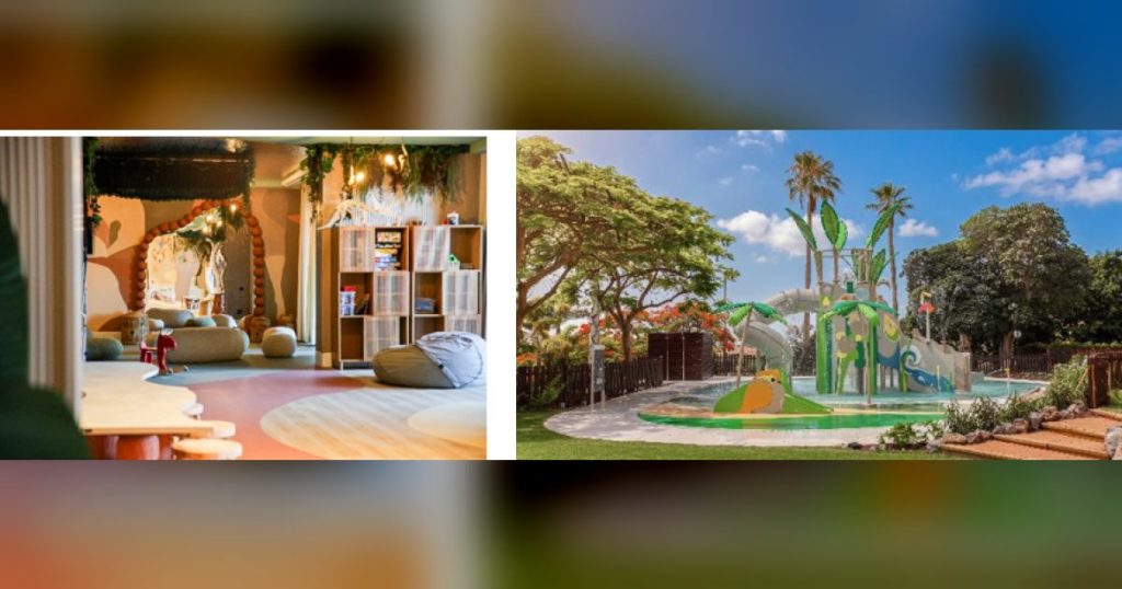 The Ritz-Carlton Tenerife, Abama estrena el Ritz Kids más grande de Europa y un nuevo Splash Park