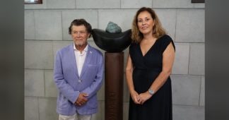 Astrid Pérez: “La Graciosa ya tiene su lugar en la casa de todos los canarios”