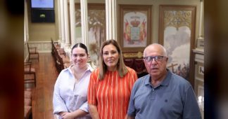 Astrid Pérez: “Llevaba más de 40 años oculto y hemos devuelto este óleo a los canarios”