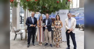 Daniel Adrián Ruera, Premio de Filantropía de CaixaBank Wealth Management en Canarias por la labor social de la Fundación Adrián Hoteles