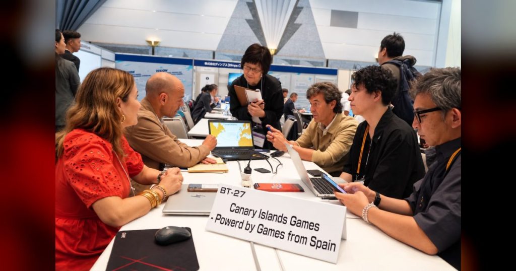 El gaming canario se abre paso en Tokyo Game Show, la gran cita mundial del videojuego