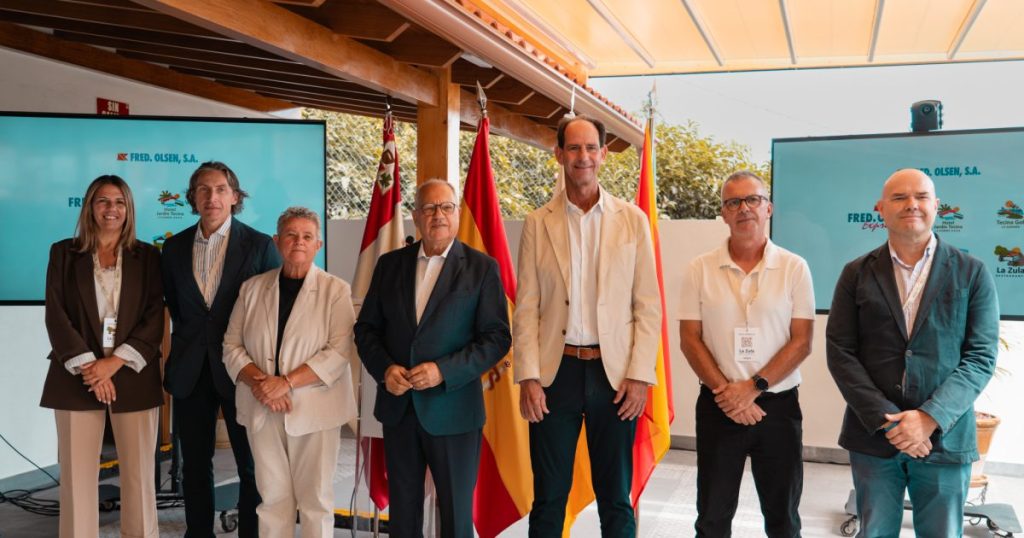 Fred. Olsen rinde homenaje al sabor gomero con su nuevo espacio gastronómico La Zula