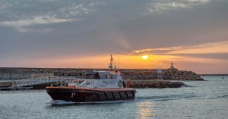 Híades realiza la primera integración de SafePilot PPU con la plataforma Aurora SmartPort en el Puerto de Huelva