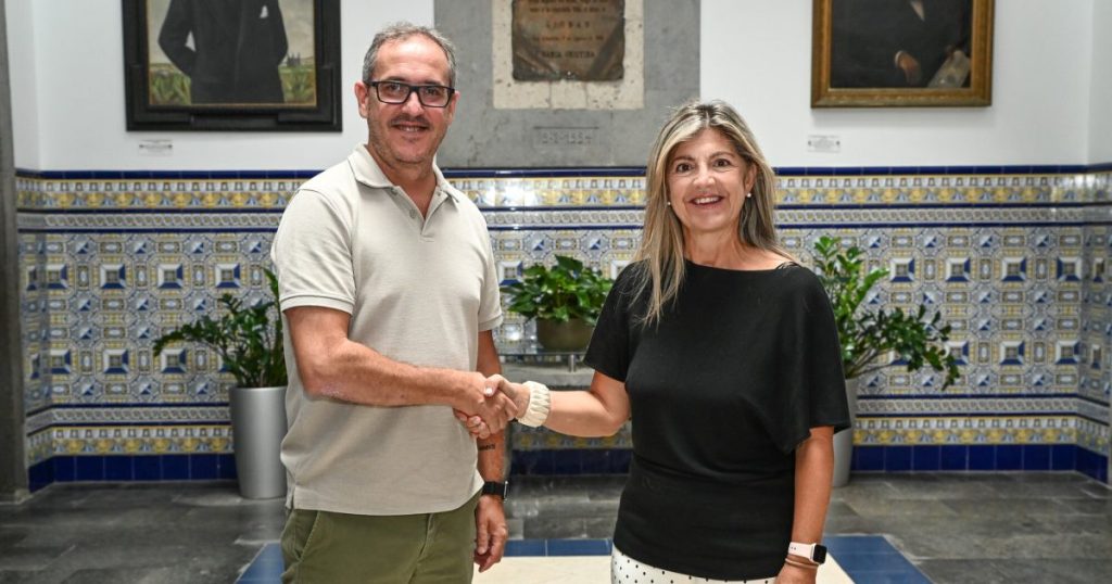 HiperDino y el Ayuntamiento de Arucas impulsan diferentes acciones para dinamizar la empleabilidad y la actividad comercial del municipio