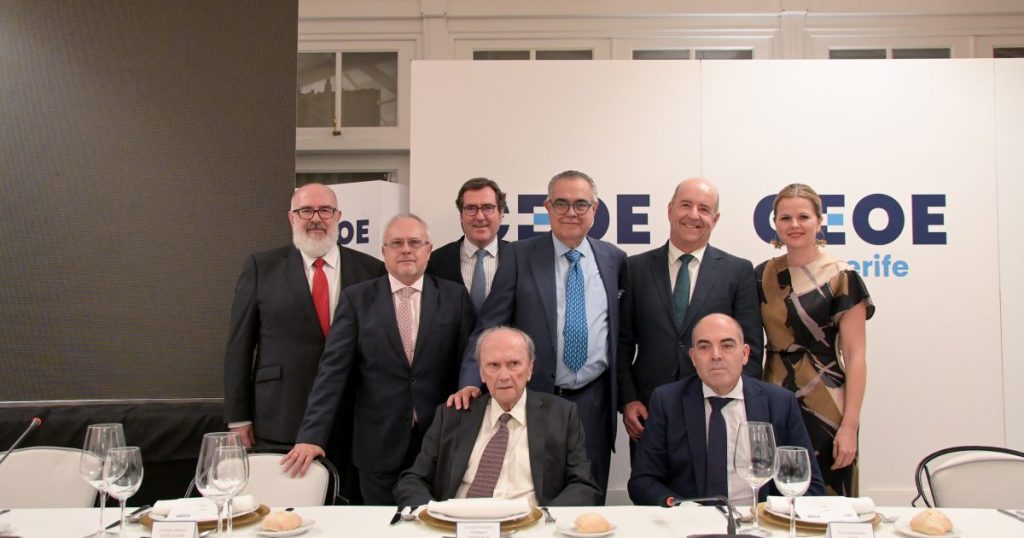 CEOE Tenerife muestra su solidaridad con Ceuta y Melilla y reclama garantías de seguridad y solidaridad interterritorial