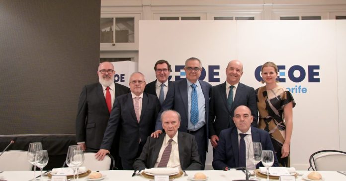 CEOE Tenerife muestra su solidaridad con Ceuta y Melilla y reclama garantías de seguridad y solidaridad interterritorial
