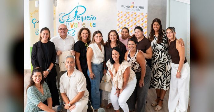 La Fundación Canaria Pequeño Valiente y la Fundación Fund Grube presentan en Lanzarote el Proyecto de Refuerzo Educativo para menores con cáncer