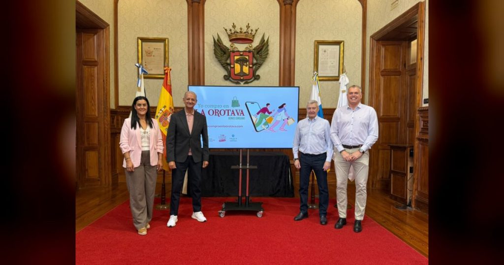 La Orotava activa este miércoles sus Bonos Consumo para dinamizar las compras en el comercio local