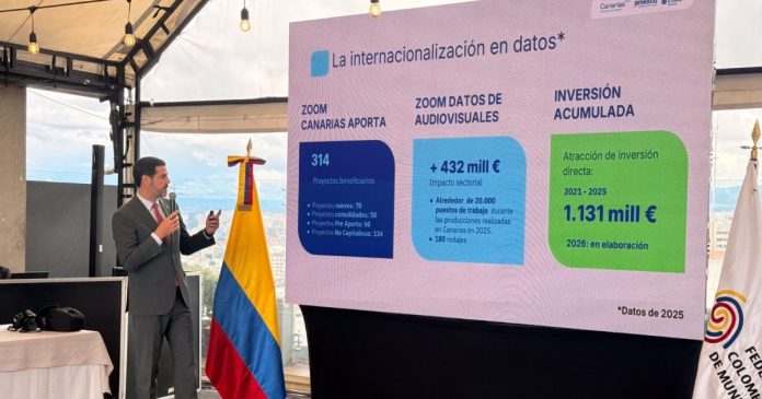 Once empresas canarias exportan su conocimiento en desarrollo turístico a municipios de Colombia
