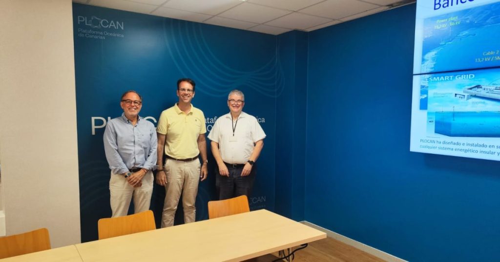 PLOCAN y el Cabildo de La Gomera avanzan en un marco de colaboración sobre el medio marino y costero
