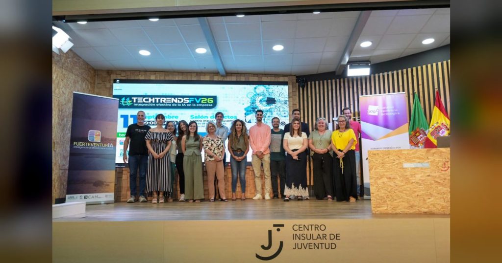 #TechTrends FV26 acerca la Inteligencia Artificial práctica a las empresas majoreras para impulsar su competitividad