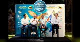 Tenerife se convierte en el epicentro mundial de la ciencia y conservación de los papagayos