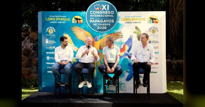 Tenerife se convierte en el epicentro mundial de la ciencia y conservación de los papagayos
