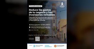 Últimos días para inscribirse en la formación sobre el REF para pymes y autónomos en Santa Cruz de Tenerife