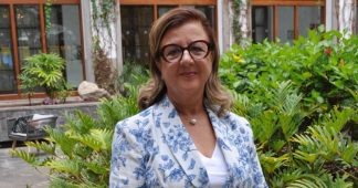 Ángela Delgado: “Si no realizamos una acción de choque, la agricultura de medianías morirá”