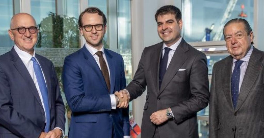 Boluda Shipping firma la adquisición de Samskip para crear la red líder del short-sea shipping europeo