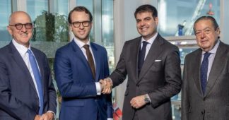 Boluda Shipping firma la adquisición de Samskip para crear la red líder del short-sea shipping europeo