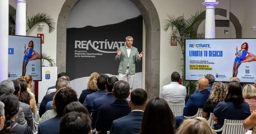 Canarias registra nuevo récord de autónomos y confirma el éxito de las medidas de apoyo al sector