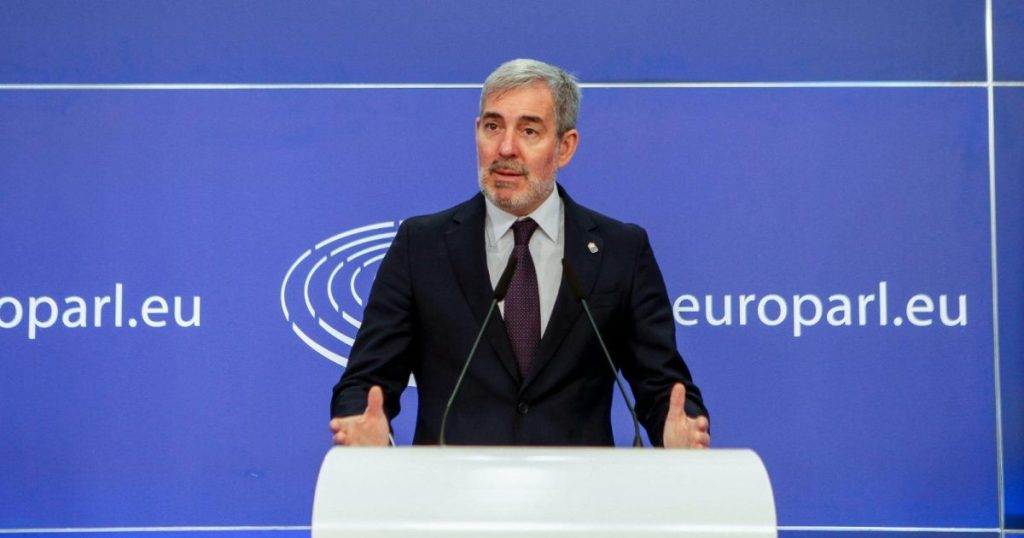 Clavijo insta a Sánchez a redoblar esfuerzos en defensa de Canarias en la negociación del Marco Financiero de la UE