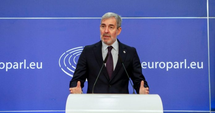 Clavijo insta a Sánchez a redoblar esfuerzos en defensa de Canarias en la negociación del Marco Financiero de la UE