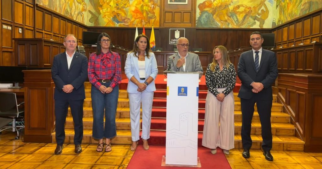 El Cabildo de El Hierro avanza con la FECAI en la adaptación a la nueva Ley de Cabildos