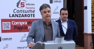 El Cabildo presenta Consume Lanzarote 2026 para movilizar un millón de euros en el comercio local