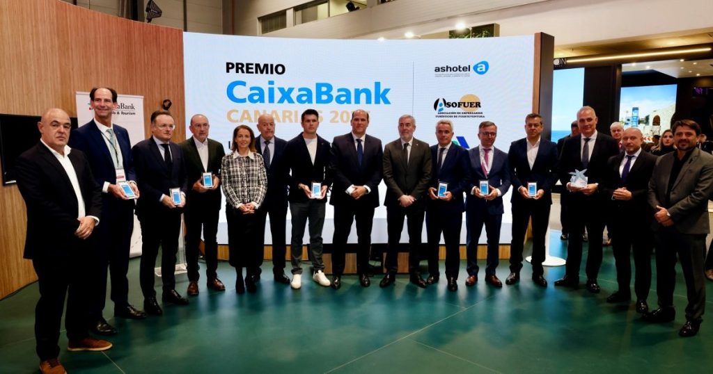 CaixaBank impulsa la XI edición de los ‘Premios Hotels & Tourism Canarias’