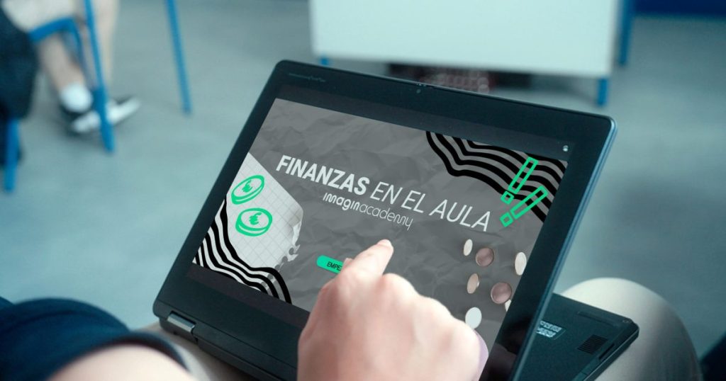imagin lleva la educación financiera a los centros educativos con la segunda edición de ‘Finanzas en el aula’