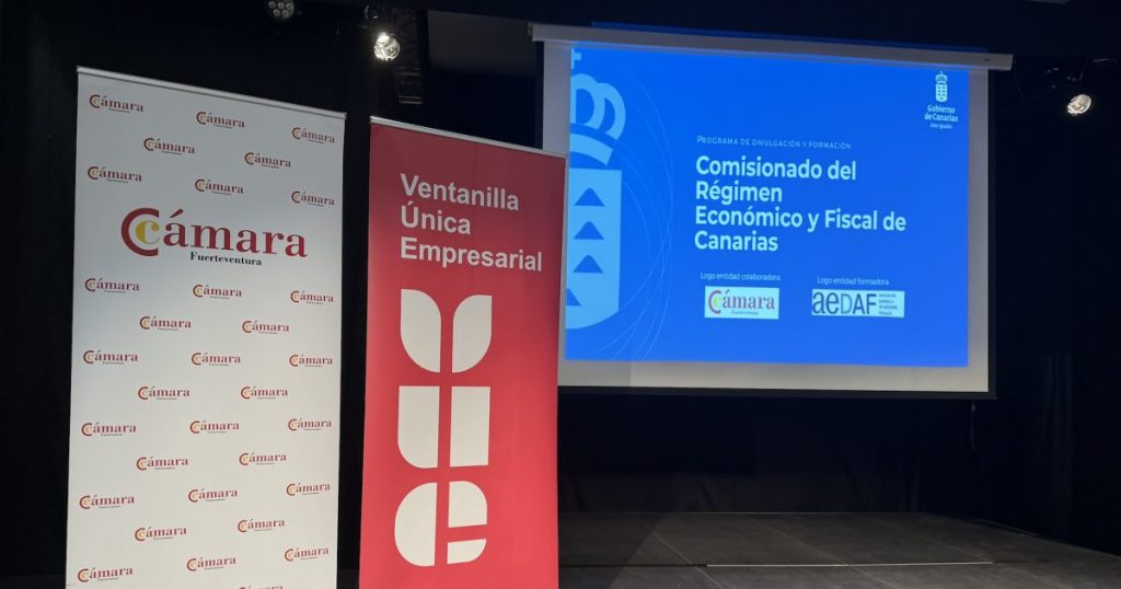 La Cámara de Comercio de Fuerteventura acerca las ventajas fiscales del REF a empresarios y emprendedores en Morro Jable
