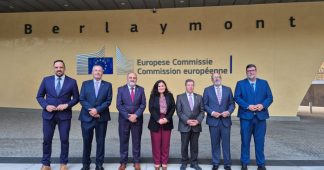 La FECAM culmina en Bruselas una intensa agenda para reforzar la voz de los municipios canarios ante la Unión Europea