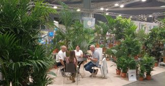 El sector de las flores y plantas siembra sus objetivos de exportación en la mayor feria nacional, Iberflora