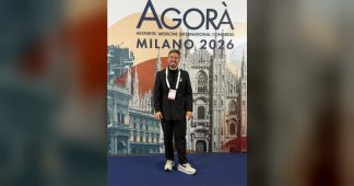 Un médico de Tenerife destaca en el mayor congreso de medicina estética de Italia
