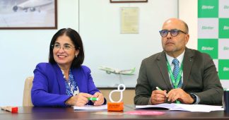 Binter refuerza su compromiso con LPGC’31 y la conectividad de Canarias como puente cultural con Europa