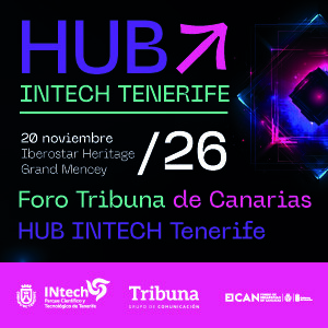 HUB INTech Tenerife — Banner 300x300
