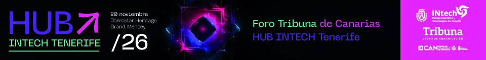 HUB INTech Tenerife — Billboard 960x120